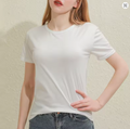 T-shirt V-Neck Short Sleeve