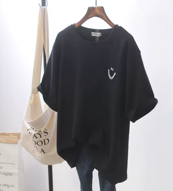 T-shirt Summer Smile Print
